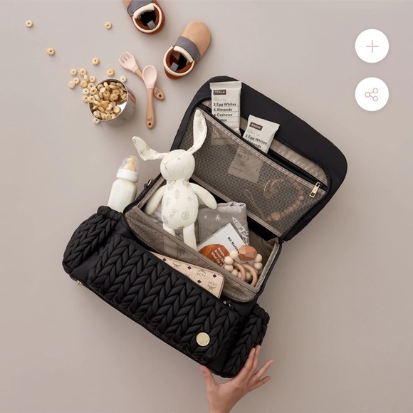 HAPP Brand Levy Backpack || Black - Picture 3 of 9